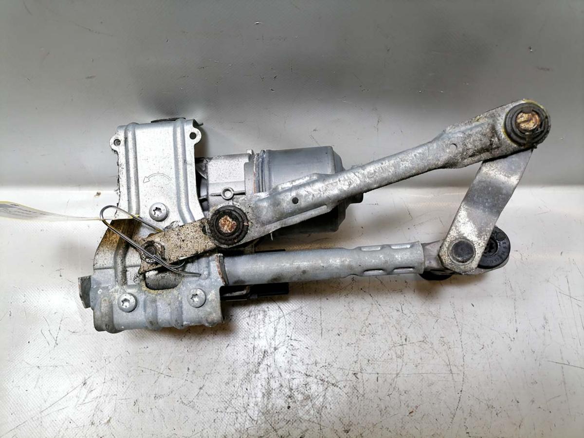 Seat Leon 1P Bj.2009 original Wischermotor rechts mit Wischergest&auml;nge